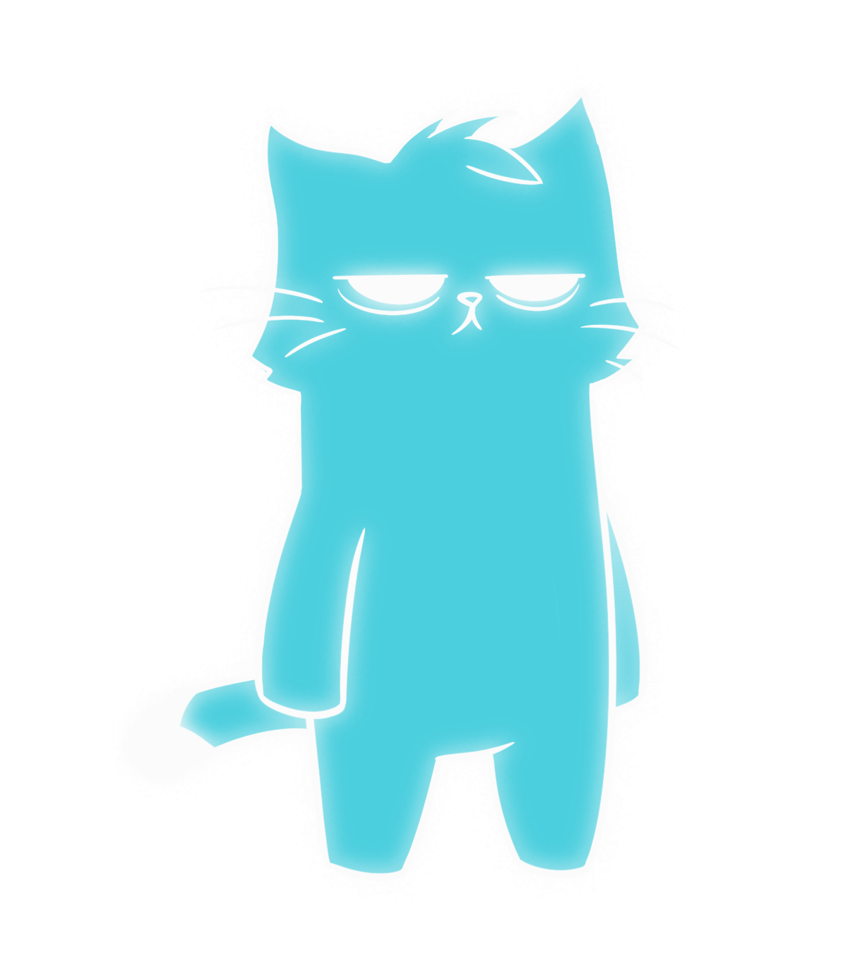 Shinto the guardian cat
