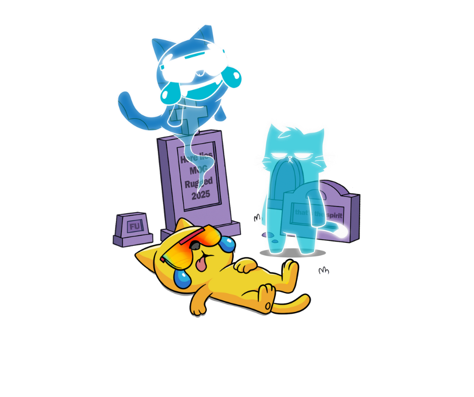 SpiritCat guiding your spirit story